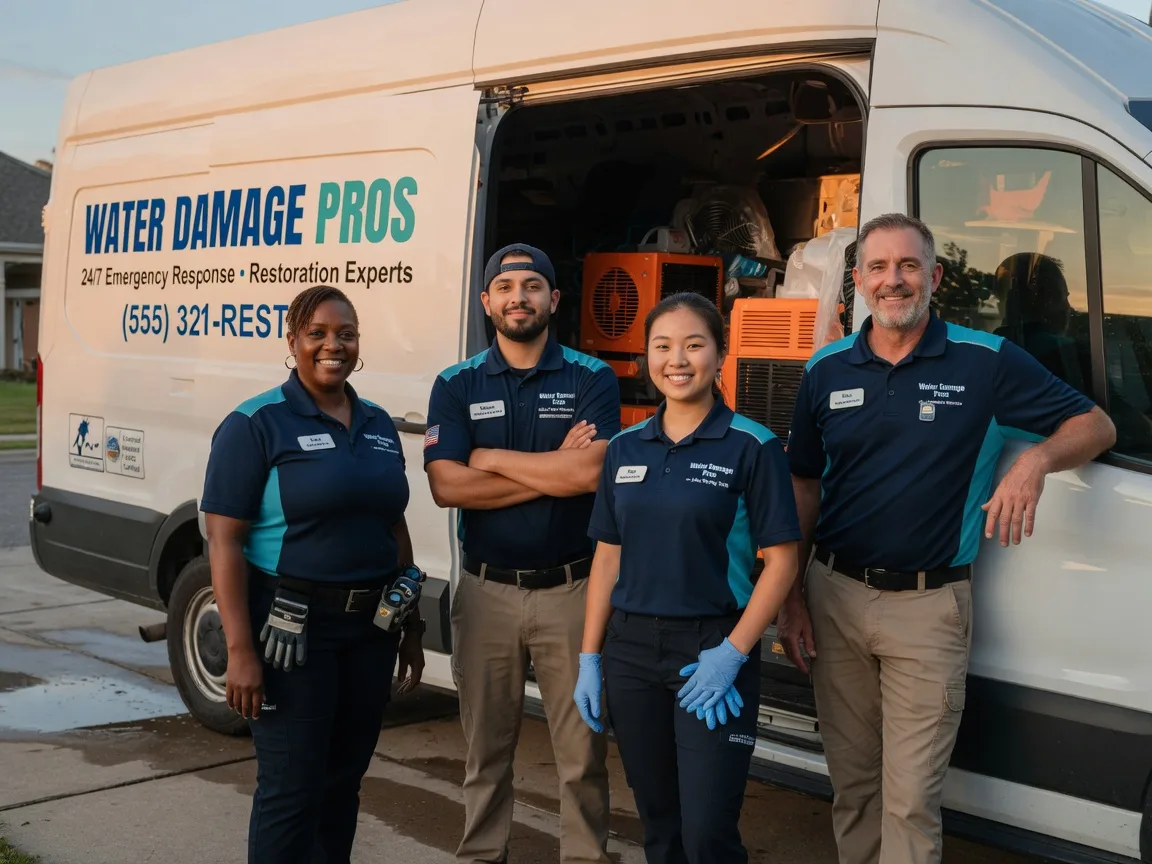 Water Damage Restoration company in New Bedford, IL